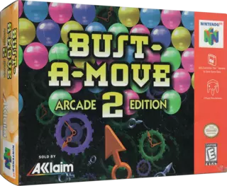 ROM Bust-A-Move 2 - Arcade Edition